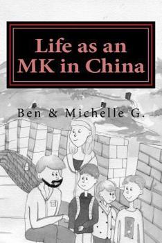 Paperback Life as an MK in China Book