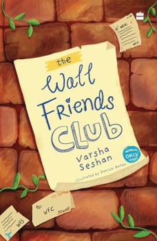 Paperback HE WALL FRIENDS CLUB Book