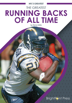 Hardcover The Greatest Running Backs of All Time Book