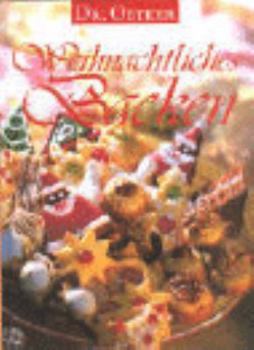 Hardcover Weihnachtliches Backen. [German] Book