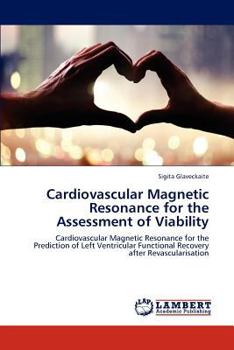 Paperback Cardiovascular Magnetic Resonance for the Assessment of Viability Book