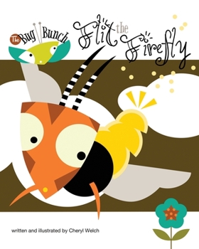 Paperback Flit the Firefly Book