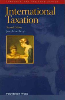 Paperback International Taxation Book