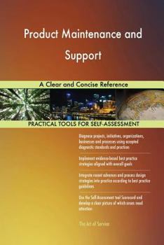 Paperback Product Maintenance and Support A Clear and Concise Reference Book