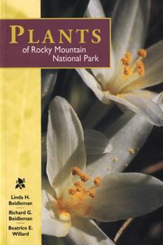 Paperback Plants of Rocky Mountain National Park Book