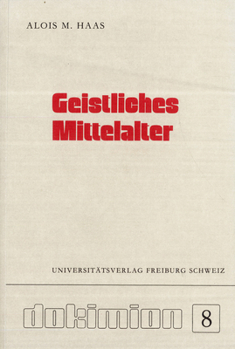 Paperback Geistliches Mittelalter [German] Book