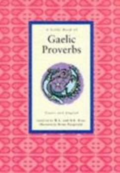 Hardcover A Little Book of Gaelic Proverbs Book