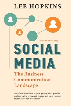 Paperback Social media: The new business communication landscape Book