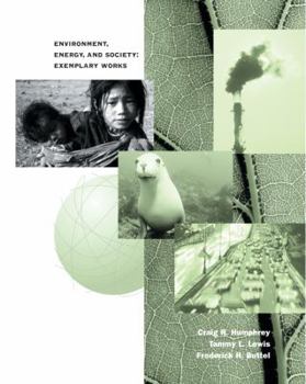 Paperback Environment, Energy and Society: Exemplary Works Book