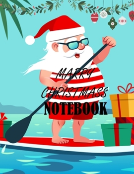 Merry Christmass notebook: Cute Merry Christmas and Happy New Year, Blank Lined Notebook / Journal / Diary