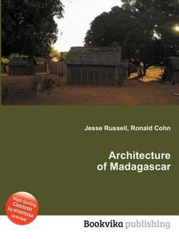 Paperback Architecture of Madagascar Book