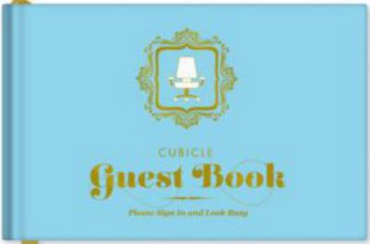 Office Product Knock Knock Guest Book, Cubicle Book