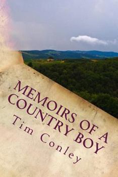 Paperback Memoirs of a Country boy Book