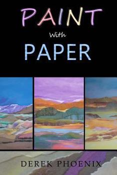 Paperback Paint with Paper Book