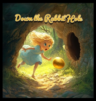 Hardcover Down the Rabbit Hole Book