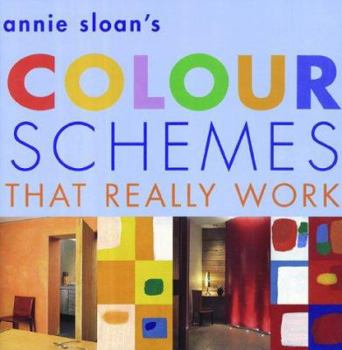 Paperback Annie Sloan's Colour Schemes Book