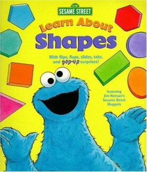 Board book Sesame Street Learn about Shapes Book