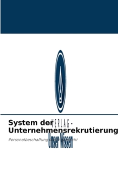 Paperback System der Unternehmensrekrutierung [German] Book