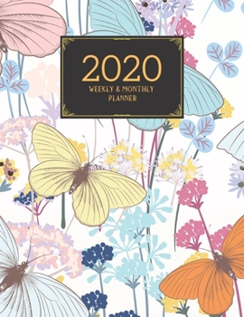 Paperback 2020 Weekly & Monthly Planner: Planner And Journal Organizer 2020 - Planner Calendar 2020 Book