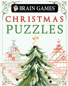 Paperback Brain Games - Take-Along - Christmas Puzzles (Stocking Stuffer - Christmas Tree Cover): Volume 1 Book