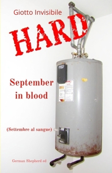 Paperback September in blood: Italian-style hard-boiled Book