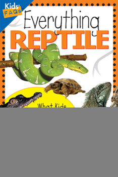 Paperback Everything Reptile Book