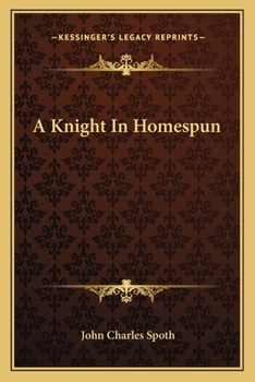 Paperback A Knight In Homespun Book