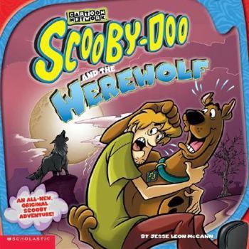 Paperback Scooby-Doo and the Werewolf Book