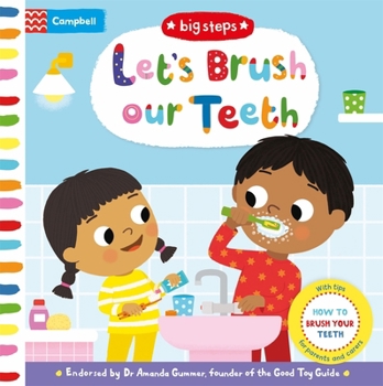 Paperback Let's Brush Our Teeth: How to Brush Your Teeth Book