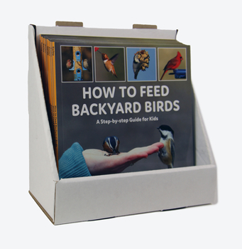 Paperback How to Feed Backyard Birds: 10 Copy Paperback Counter Display Book