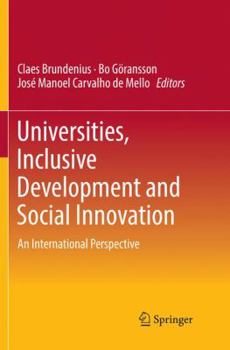 Paperback Universities, Inclusive Development and Social Innovation: An International Perspective Book