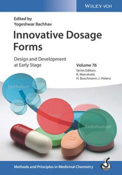 Hardcover Innovative Dosage Forms: Design and Development at Early Stage Book