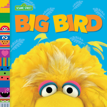 Big Bird - Book  of the Sesame Street Friends