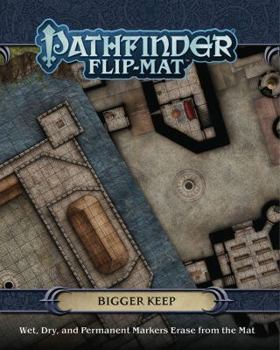 Game Pathfinder Flip-Mat: Bigger Keep Book