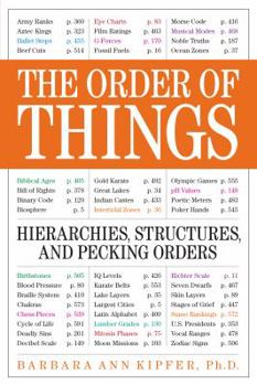 Paperback The Order of Things: Hierarchies, Structures, and Pecking Orders Book