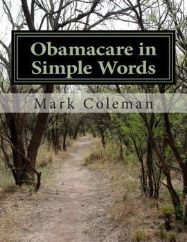 Paperback Obamacare in Simple Words Book