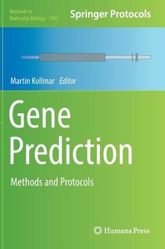 Hardcover Gene Prediction: Methods and Protocols Book