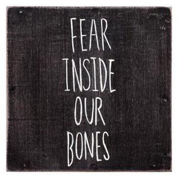 Music - CD Fear Inside Our Bones Book