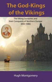Hardcover The God-Kings of the Vikings Book