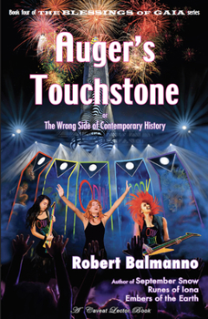 Paperback Auger's Touchstone: Or the Wrong Side of Contemporary History Book