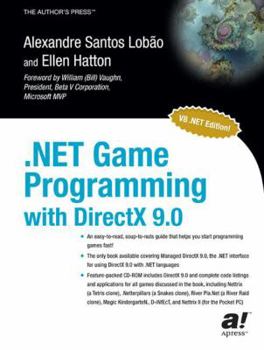Paperback .Net Game Programming with DirectX 9.0 [With CDROM] Book