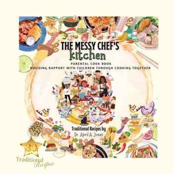 Paperback The Messy Chef's Kitchen Book