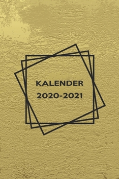 Kalender 2020/2021: A5 Kalender mit Praktischer Wochenübersicht für die Organisation deiner Termine I Jahreskalender mit viel Raum für Notizen (German Edition)