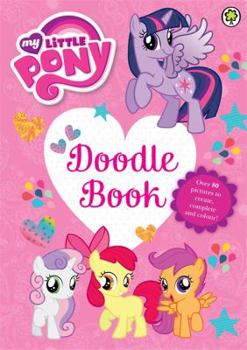 Paperback Doodle Book (My Little Pony) Book