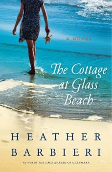 Hardcover The Cottage at Glass Beach Book