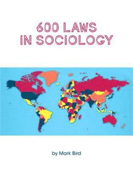 Paperback 600 Laws in Sociology Book