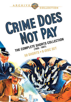 DVD Crime Does Not Pay: The Complete Shorts Collection Book