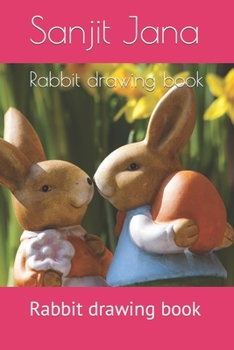 Paperback Rabbit drawing book: Rabbit drawing book