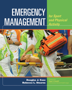 Paperback Emergency Management for Sport & Physical Activity Book