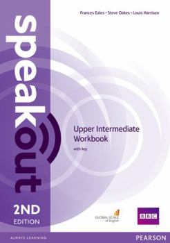 Paperback Speakout Upper Intermediate 2nd Edition Workbook with Key Book